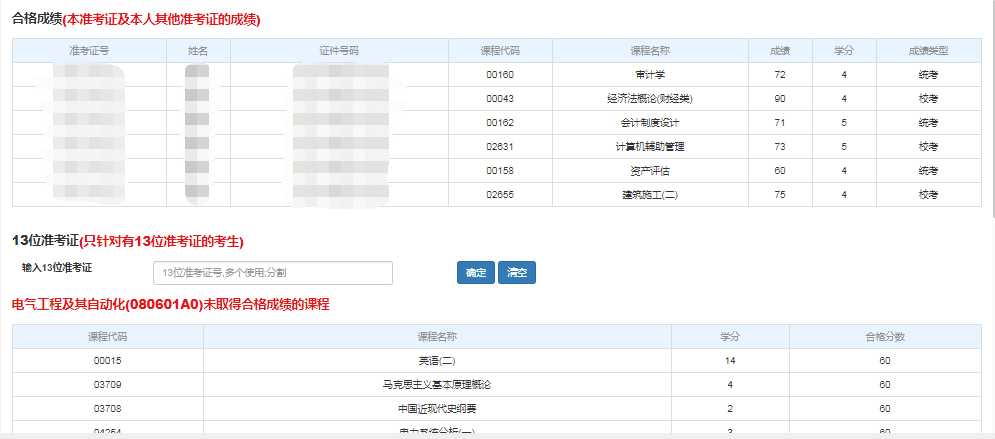 云南省高等教育自学考试考生使用手册